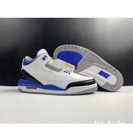 Jordan CT8532-040 White Air Blue Retro 3 0815
